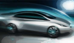 Infiniti EV - Sketches 2010 01